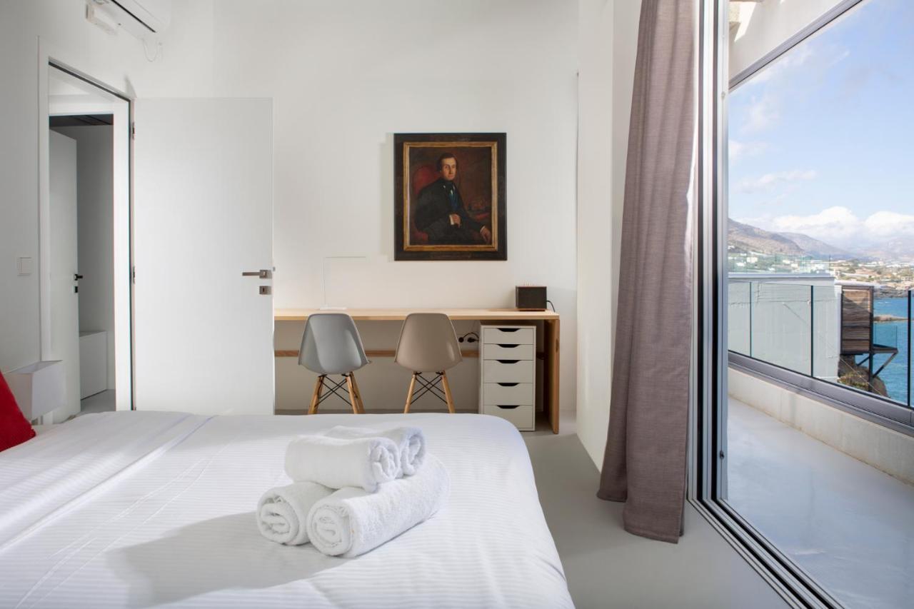 Kuro Beach House - Oceanfront Luxury & 25M Pool Achlia Bagian luar foto