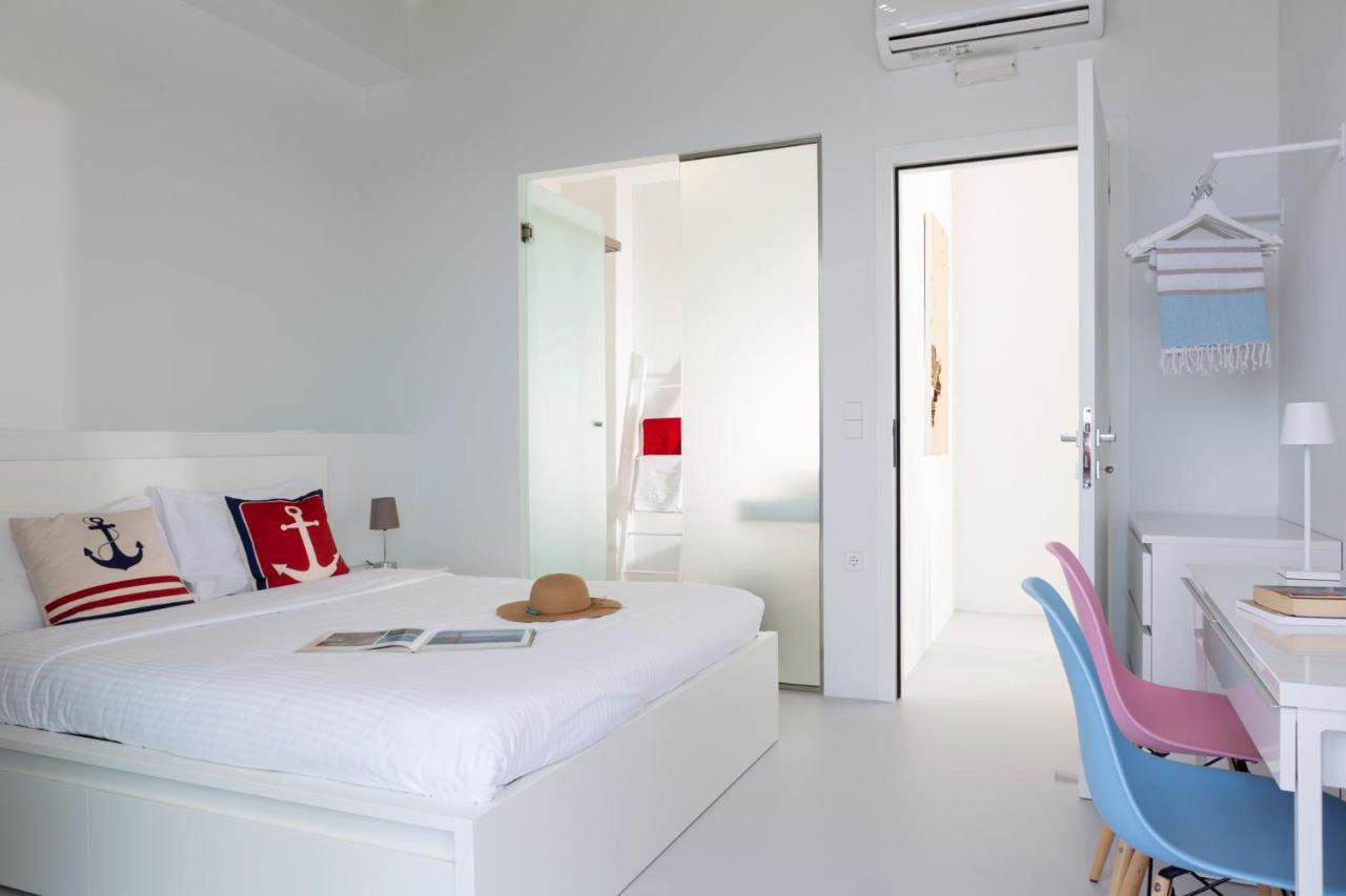 Kuro Beach House - Oceanfront Luxury & 25M Pool Achlia Bagian luar foto